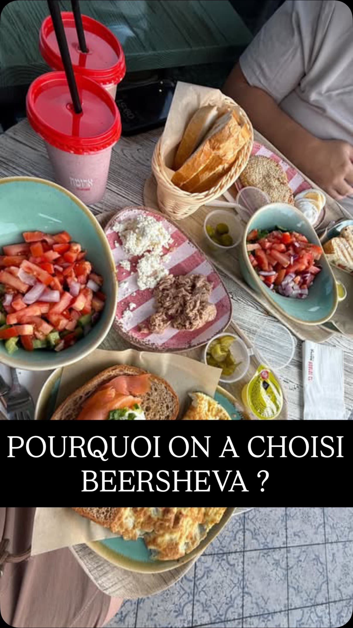 Pourquoi j’ai choisi Beer Sheva ?
