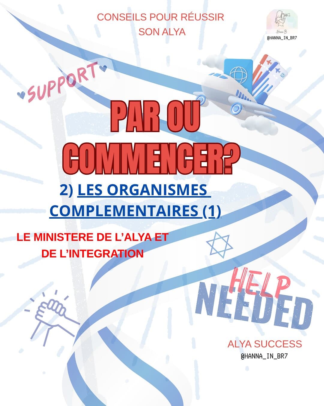 Faire son Alya, c’est bien.