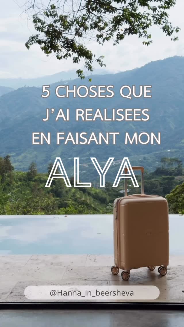 Tu rêves de faire ton Alya ?