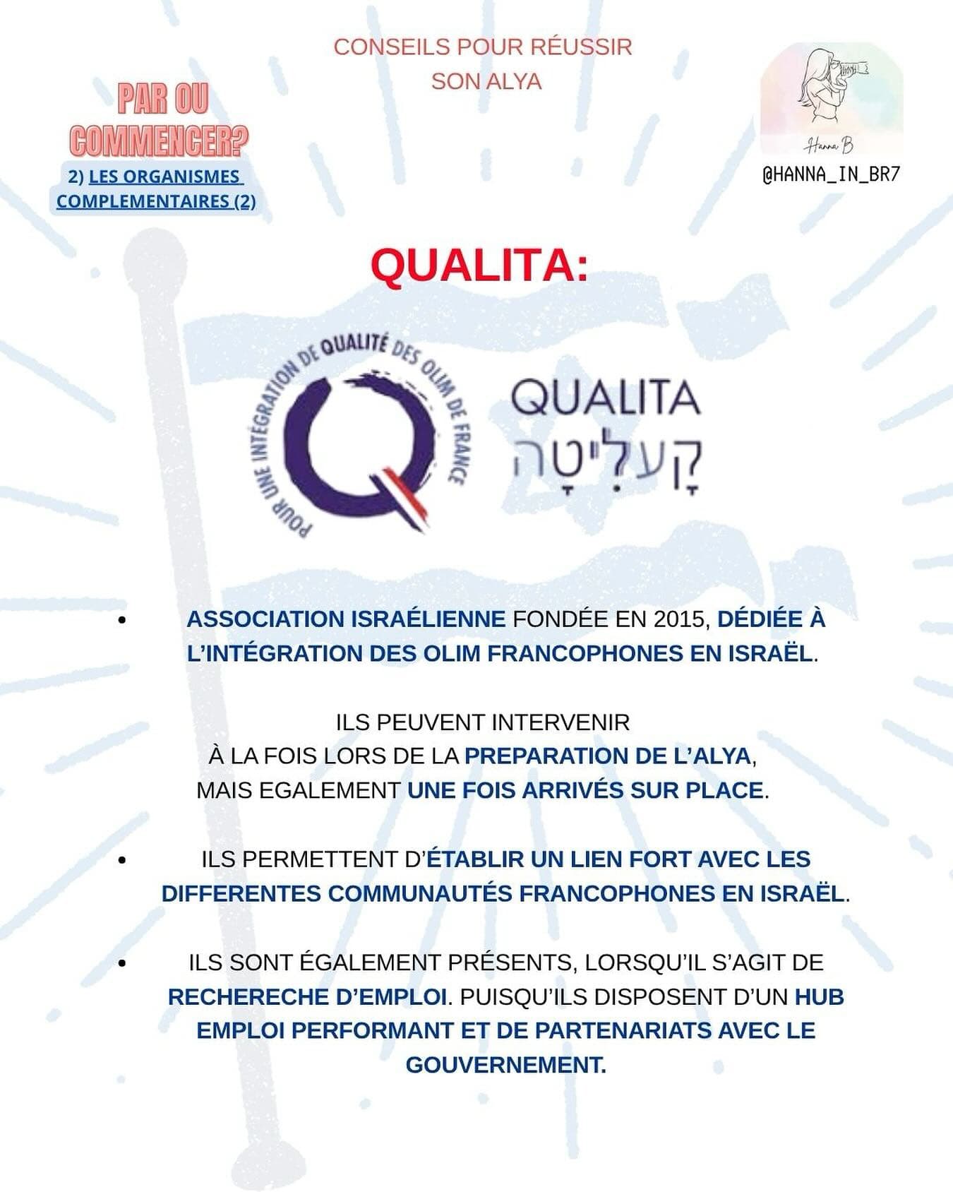 Qualita, c’est le pont entre la France et Israël.