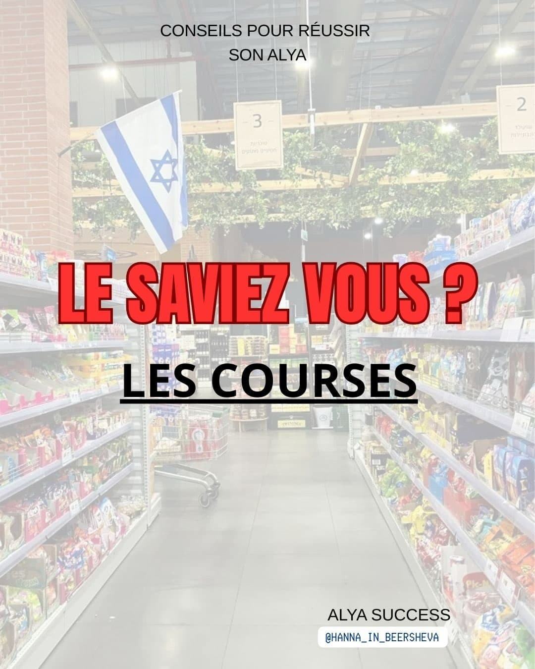 Le saviez-vous ?
