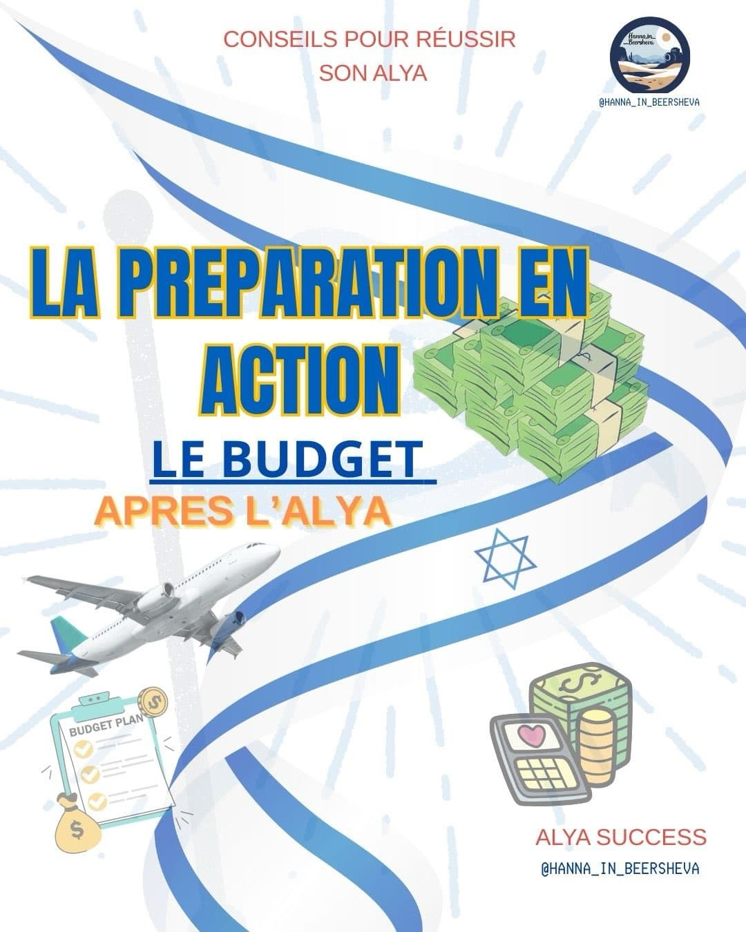 Le vrai budget après l’Alyah On prépare souvent l’avant… Mais une fois sur place, les...