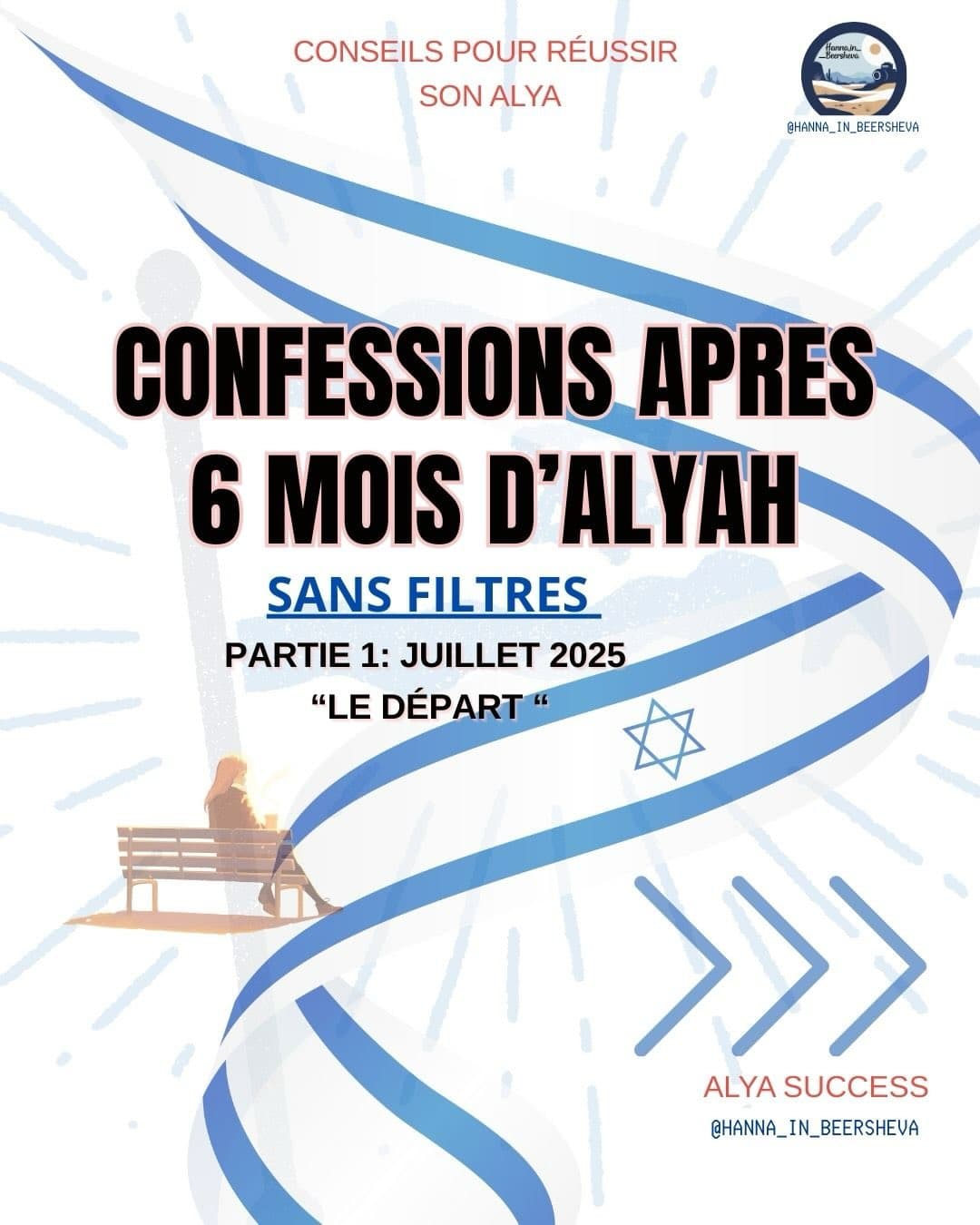Juillet 2025. Mon premier mois d’Alya.