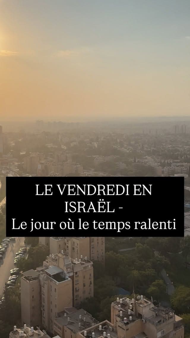 Le vendredi ici, tout change.
