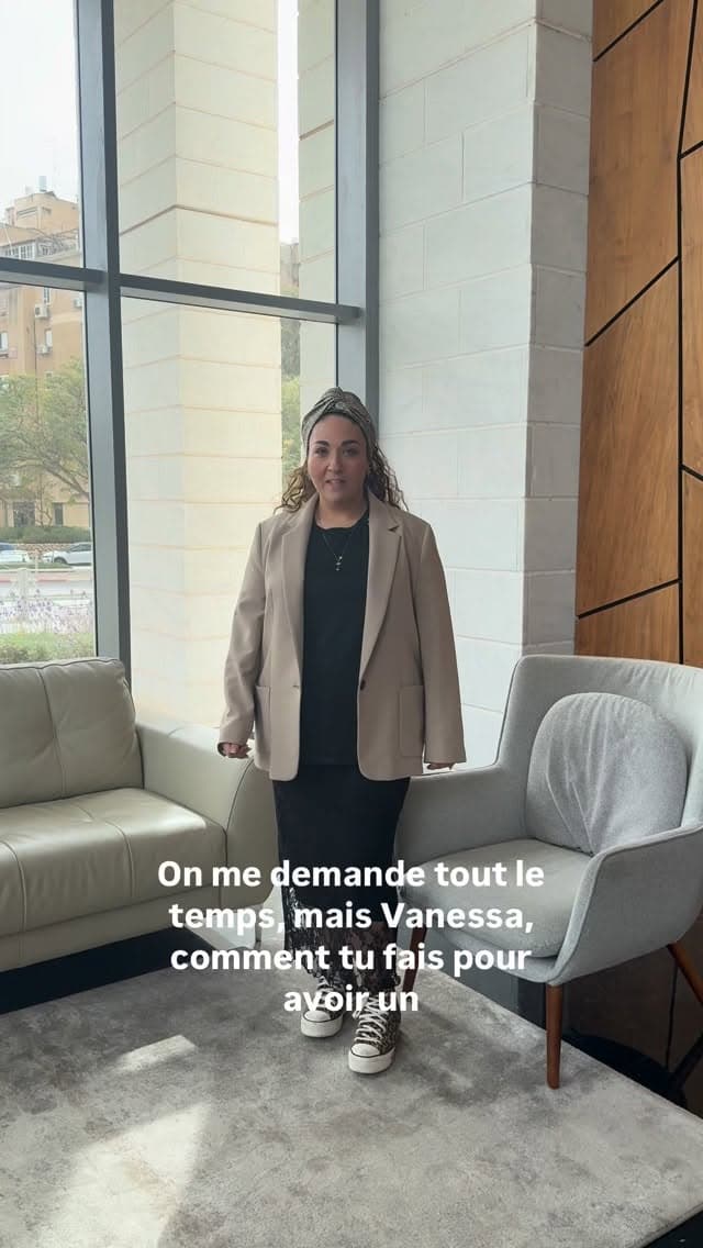 Bon… il était temps de me montrer un peu 😅 Je suis Hanna, ola hadasha à Beer Sheva depu...