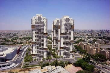 Projet Avisror - BeerSheva - Quartier tête
