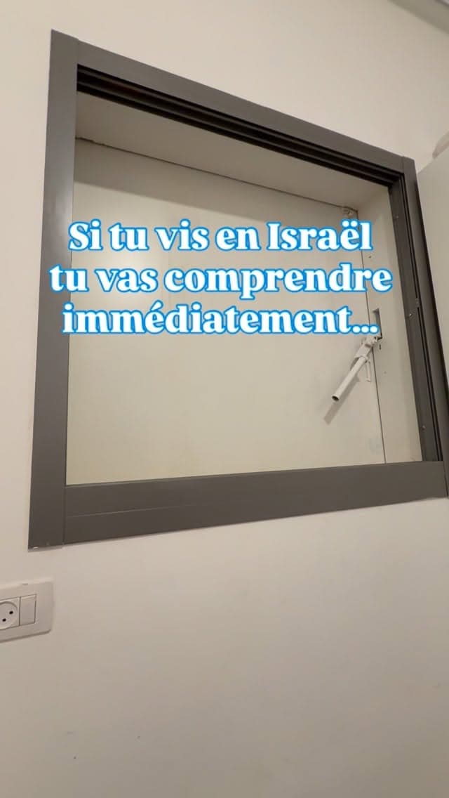 Ceux qui vivent en Israël savent exactement de quoi je parle.