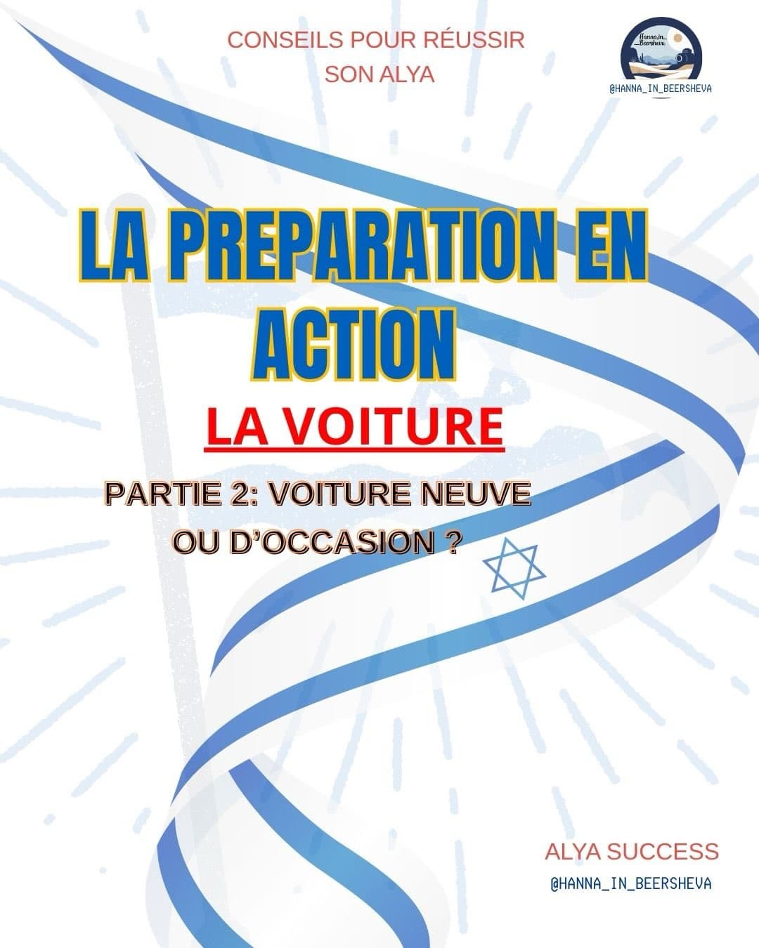 Voiture en Israël : neuve ou d’occasion ?