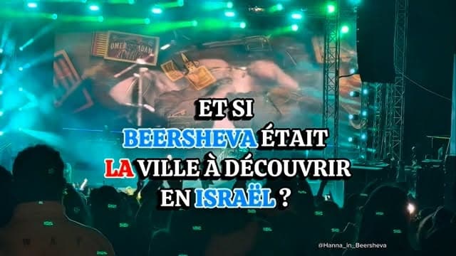 Et si Beer Sheva était LA ville à découvrir en Israël ?