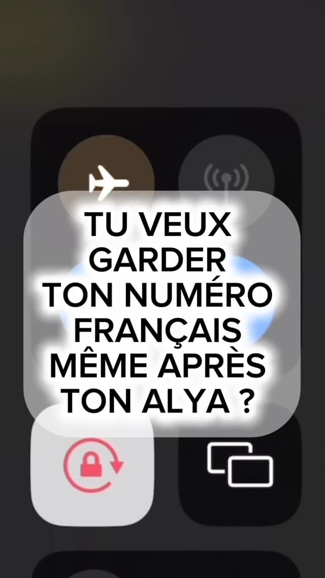 Tu prépares ton Alya ?