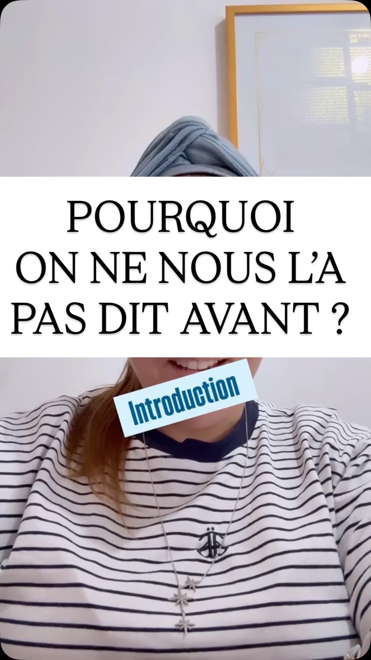 POURQUOI ON NE NOUS L’A PAS DIT AVANT ?!