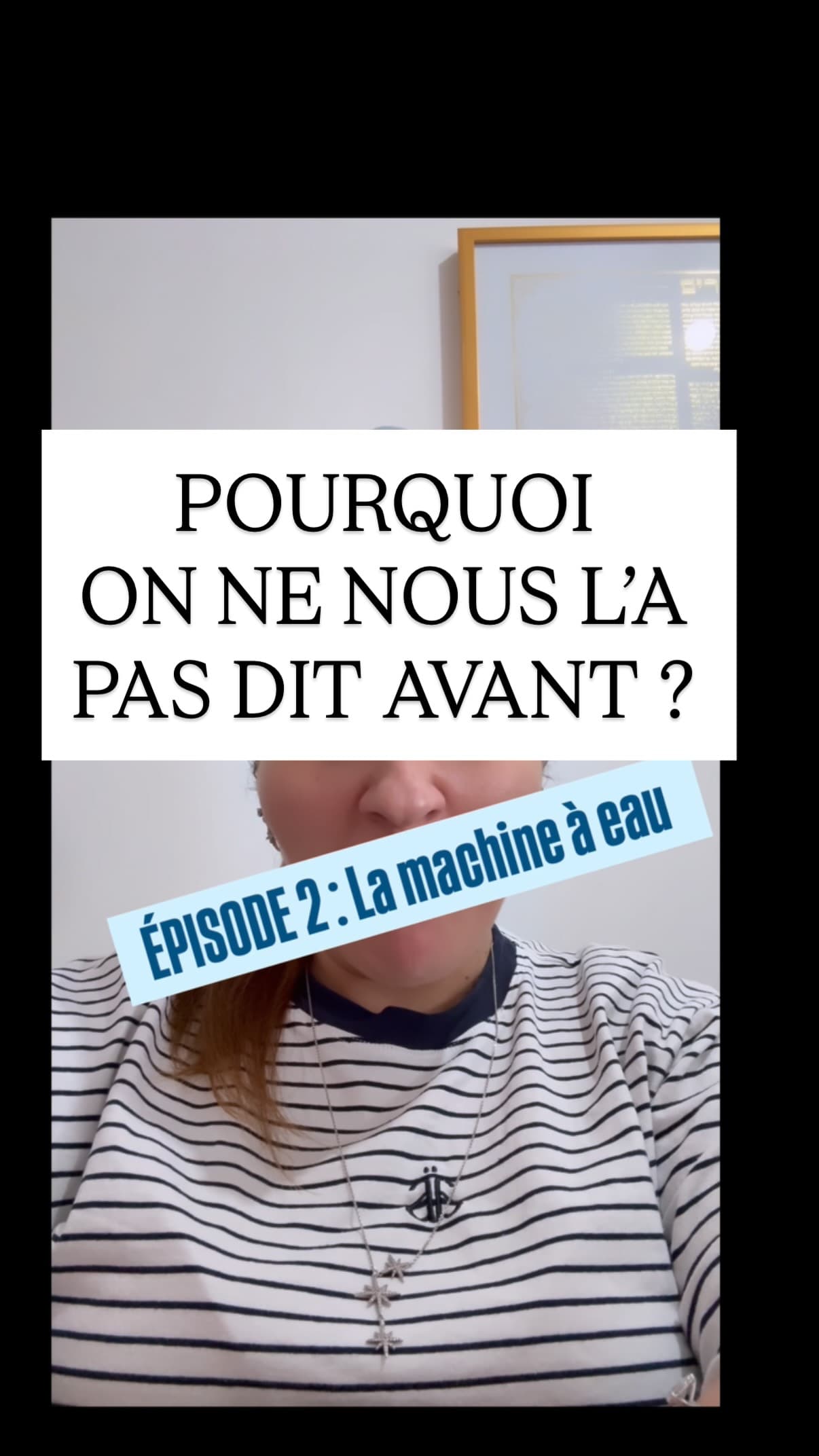 POURQUOI ON NE NOUS L’A PAS DIT AVANT?