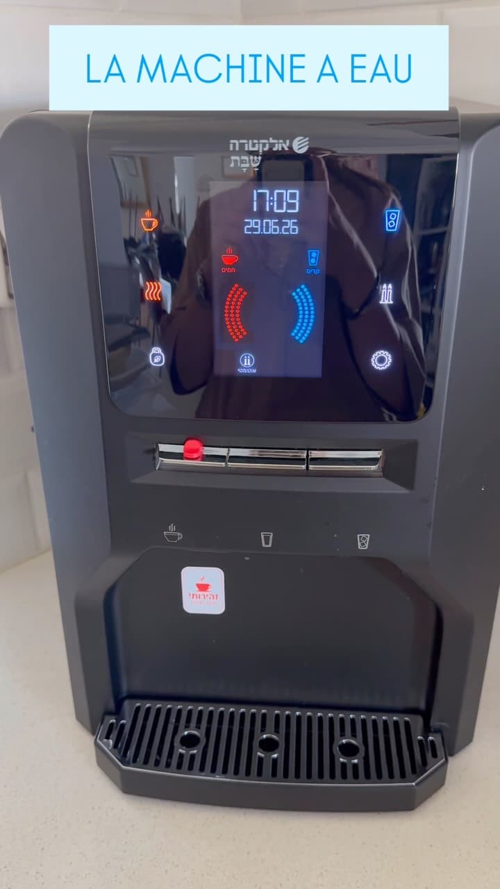 La machine à eau  @electragroup_official