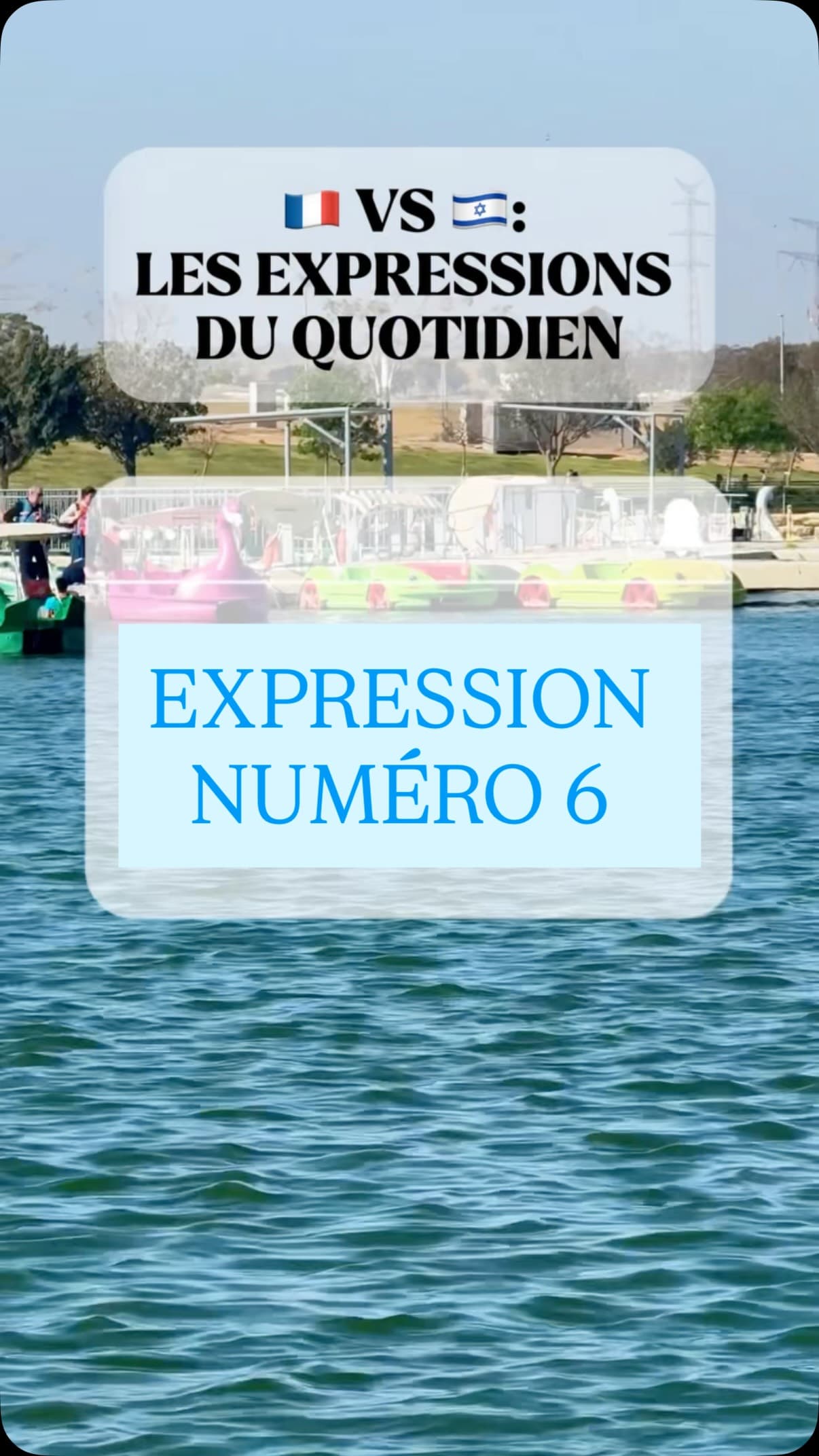 Expression numéro 6  çaise