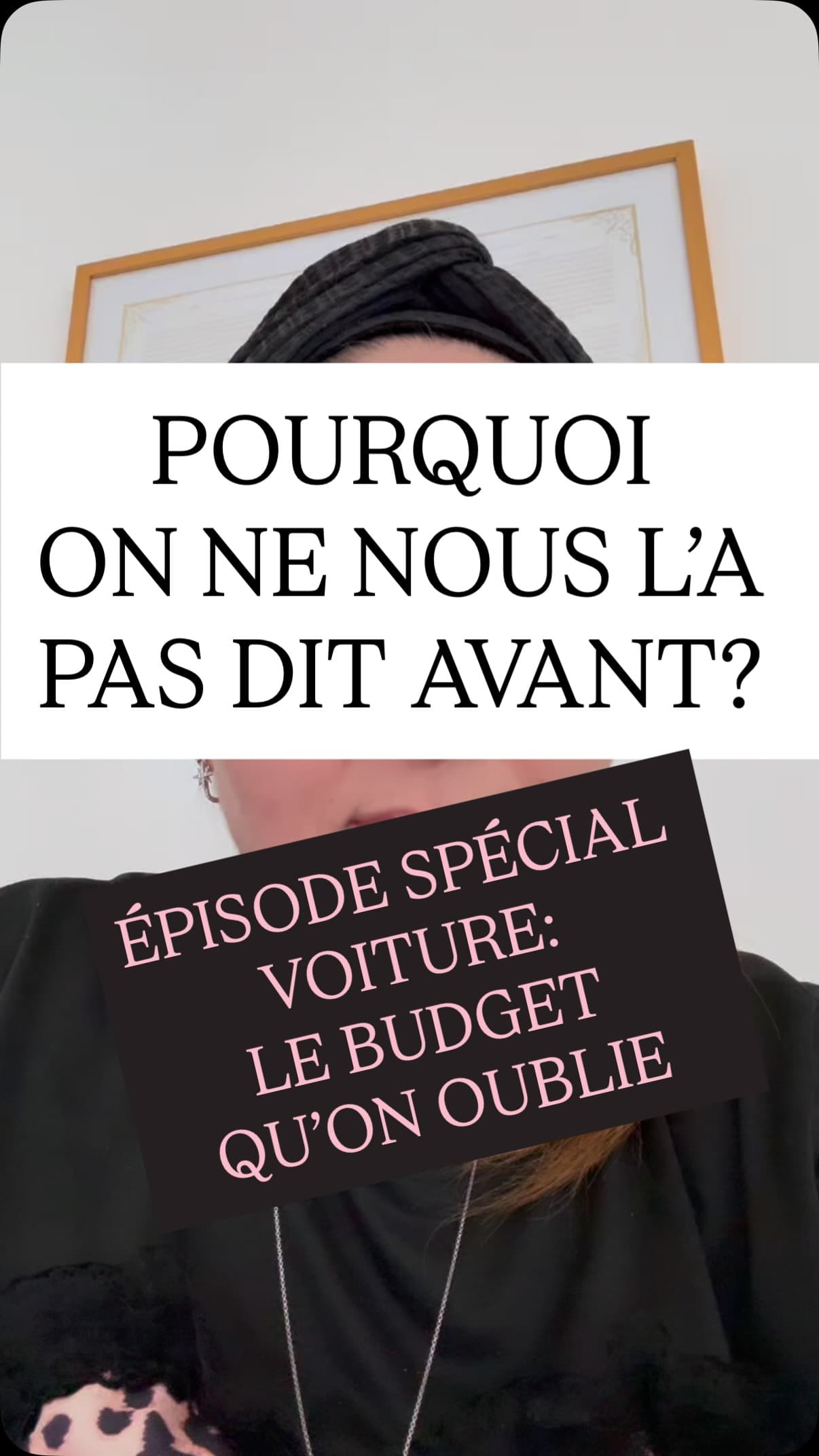 Pourquoi on ne nous l’a pas dit avant ?