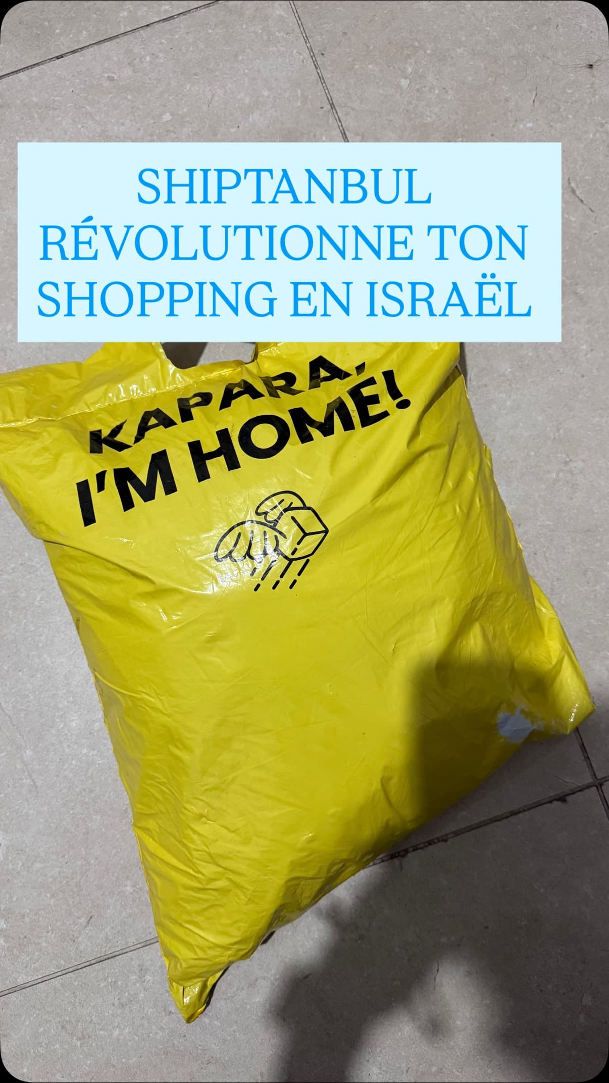 Tu habites en Israël 🇮🇱 et tu trouves certains produits beaucoup moins chers à l’étra…