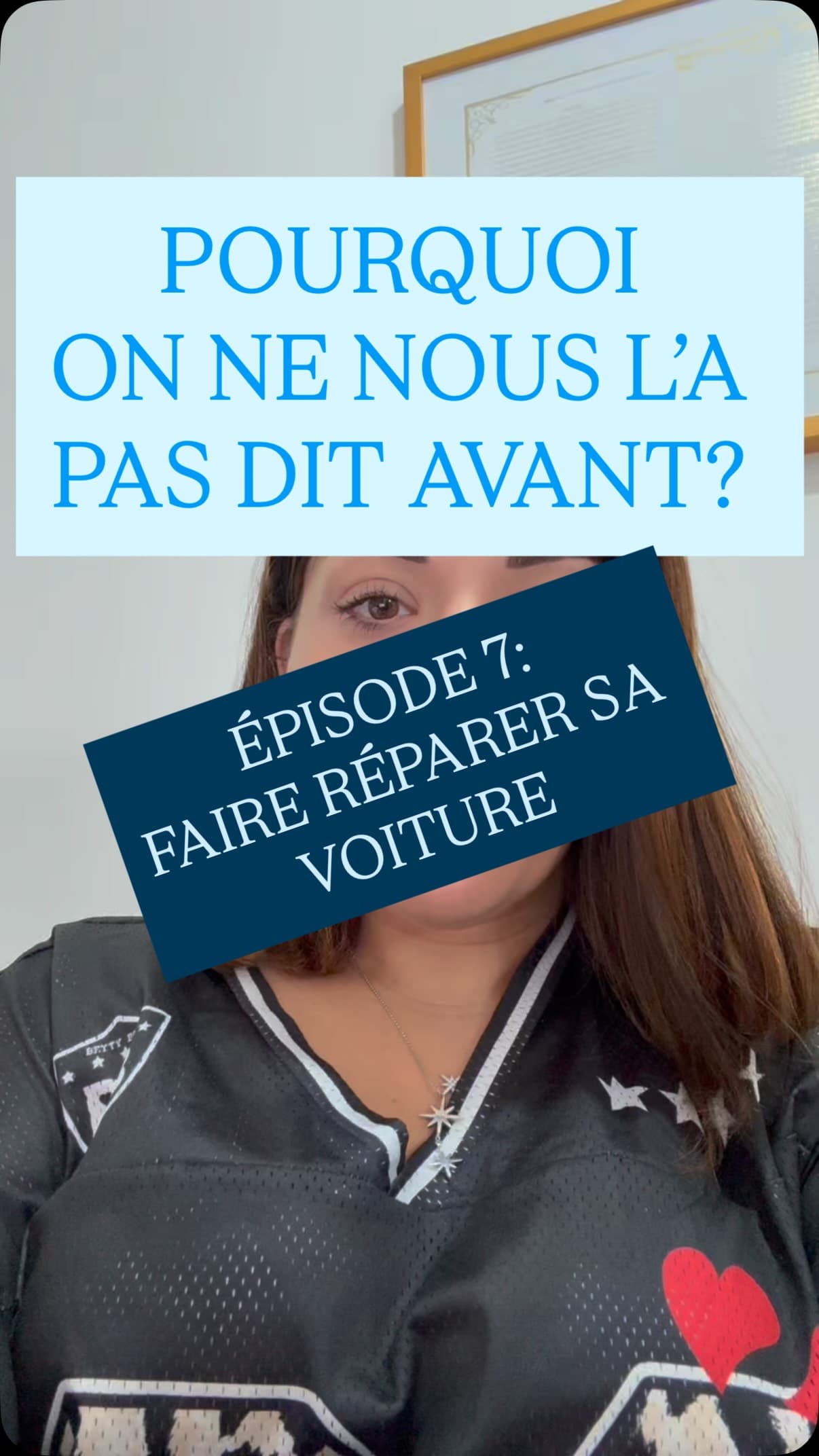 POURQUOI ON NE NOUS L’A PAS DIT AVANT ?