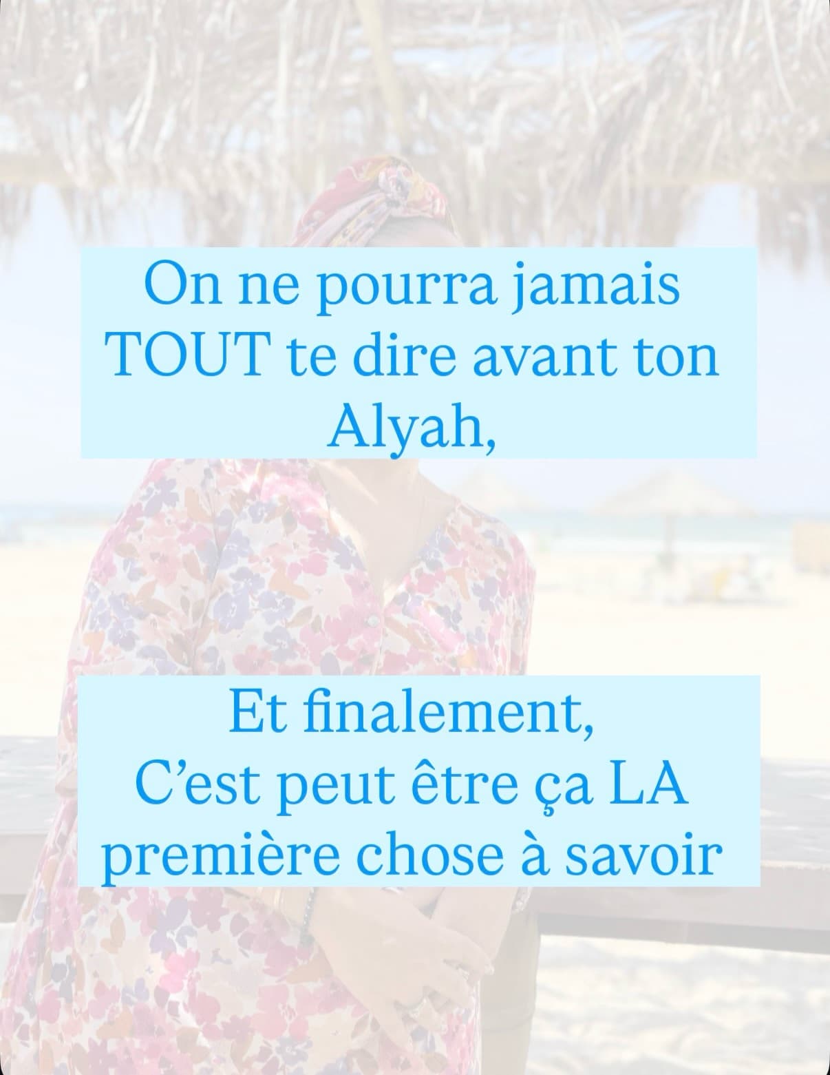 On me dit souvent :