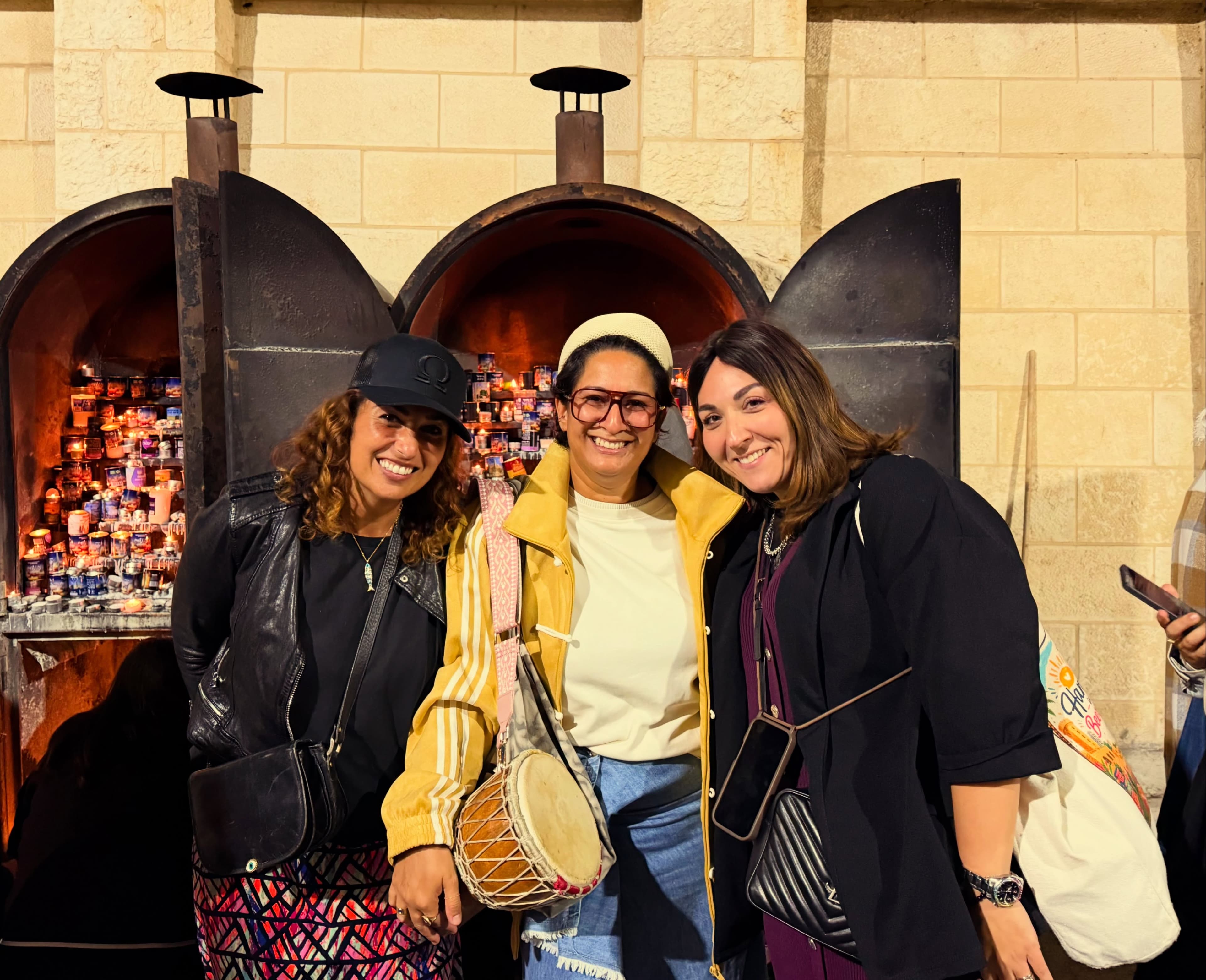 il était une fois @jessica_in_haifa, @hanna_in_beersheva et Jessie Jess in Ashkelon…